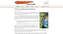 Desktop Screenshot of carrotaid.org
